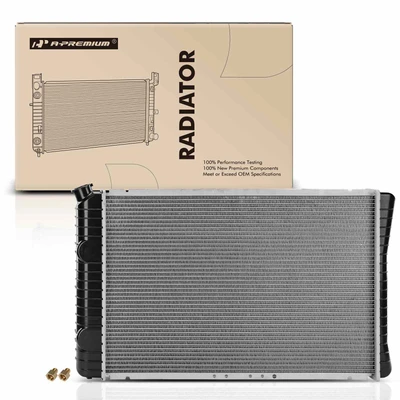 Aluminum Radiator with Transmission Oil Cooler