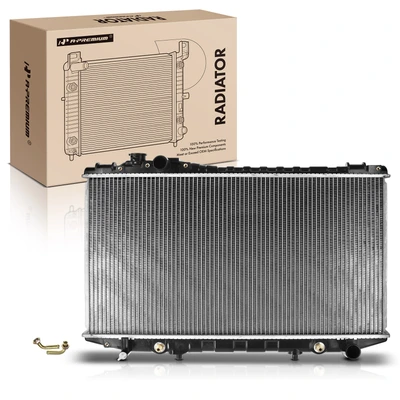 Aluminum Radiator with Oil Cooler