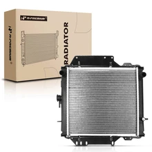 Aluminum Radiator without Oil Cooler