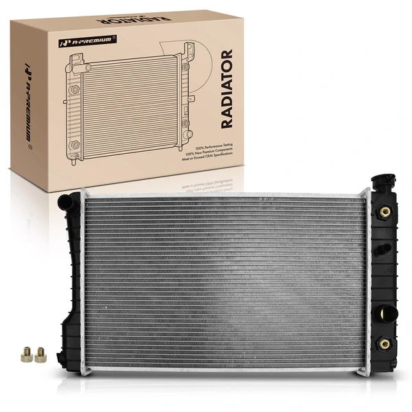 Aluminum Radiator with Trans Oil Cooler for Chevrolet S10 Blazer 1987-1988 GMC