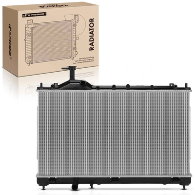 Radiator without Oil Cooler