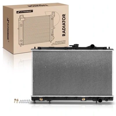 Aluminum Radiator with Transmission Oil Cooler