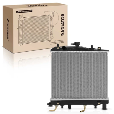Radiator with Transmission Oil Cooler