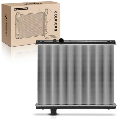 Radiator Without Oil Cooler