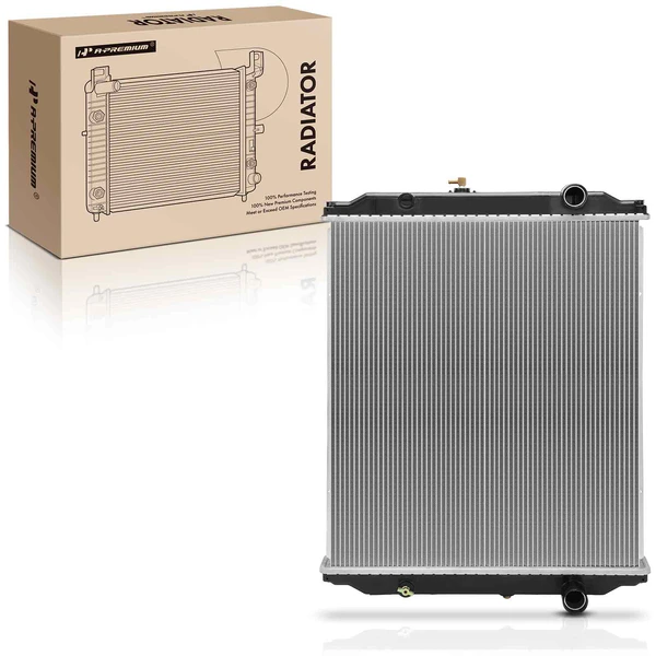 Radiator with Oil Cooler for Blue Bird All American FE 2006-2014