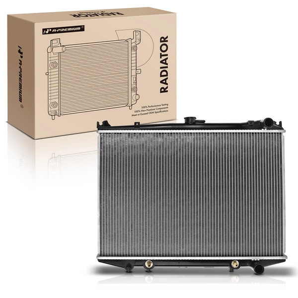 Aluminum Radiator with Oil Cooler for 1987-1995 Nissan Pathfinder