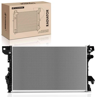 Radiator without Oil Cooler