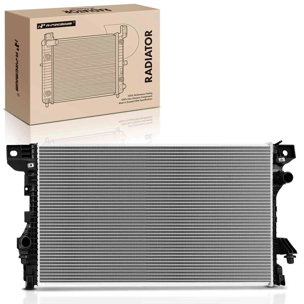 Radiator without Oil Cooler for Ford Expedition 2022-2024 F-150 2021-2023 Lincoln
