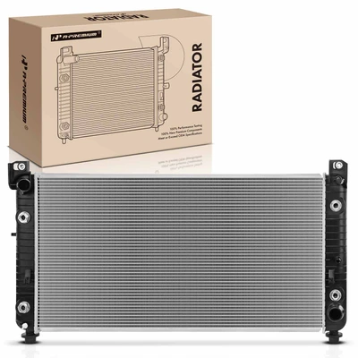 Radiator with Transmission Oil Cooler