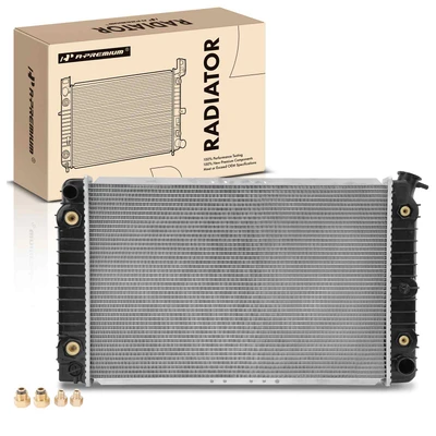 Aluminum Radiator with Transmission Oil Cooler