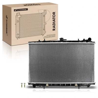 Aluminum Radiator with Oil Cooler