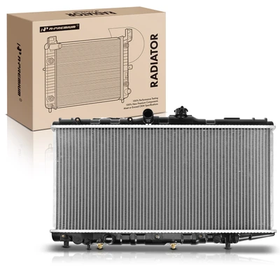 Aluminum Radiator with Trans Oil Cooler