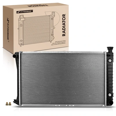 Aluminum Radiator with Oil Cooler