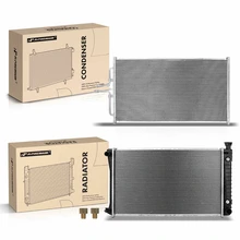 Radiator & AC Condenser Cooling Kit