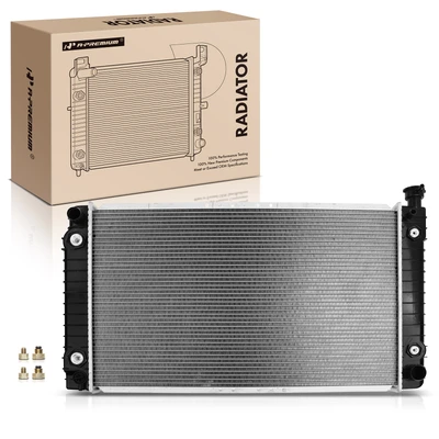 Aluminum Radiator with Oil Cooler