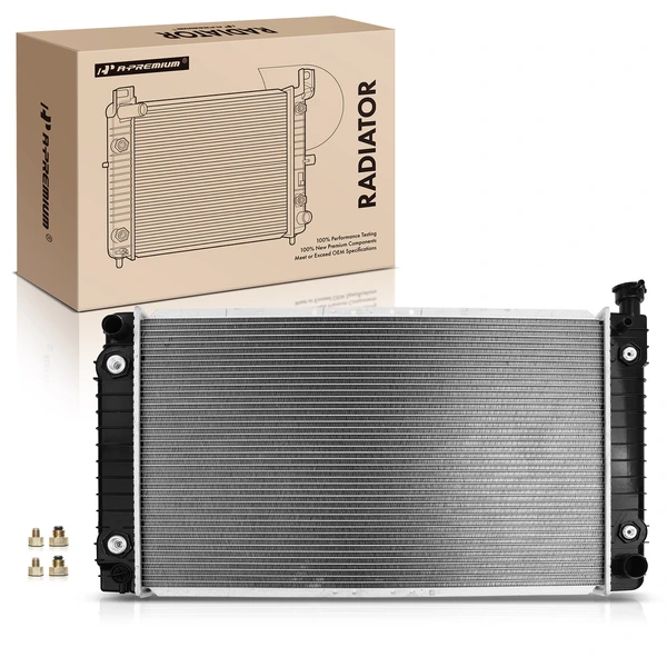 Aluminum Radiator with Oil Cooler for 1988-1995 GMC K1500