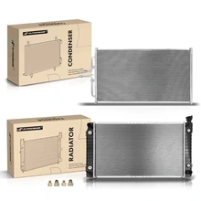 Radiator & AC Condenser Cooling Kit