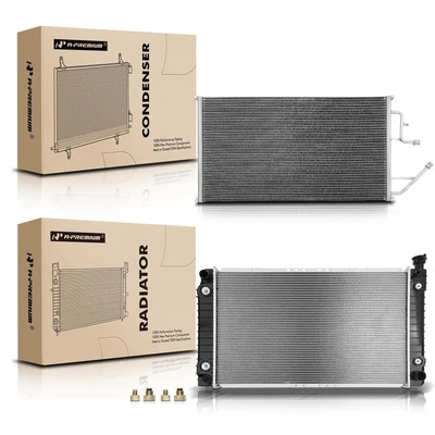 Radiator & AC Condenser Cooling Kit