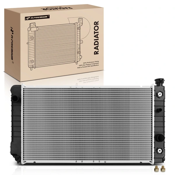 Aluminum Radiator with Trans Oil Cooler for 1991-1994 GMC Sonoma
