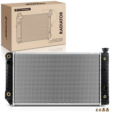 Aluminum Radiator with Trans Oil Cooler