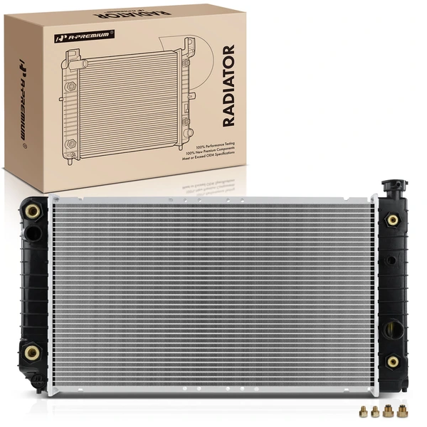 Aluminum Radiator with Trans Oil Cooler for 1992-1994 GMC Jimmy