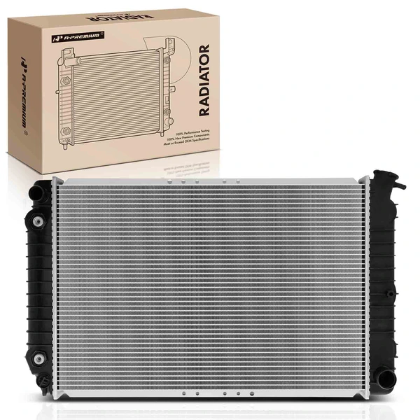 Aluminum Radiator with Transmission Oil Cooler for 1982 1984-1991 Oldsmobile Cutlass Ciera