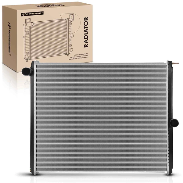 Radiator with Transmission Oil Cooler for Ford A SERIES Sterling Truck A9500