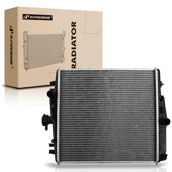 Aluminum Radiator without Oil Cooler for 1985-1988 Dodge Mini Ram