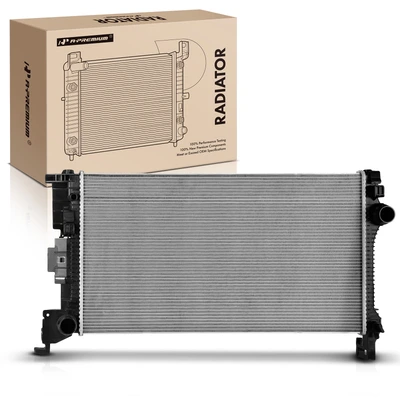 Aluminum Radiator without Oil Cooler