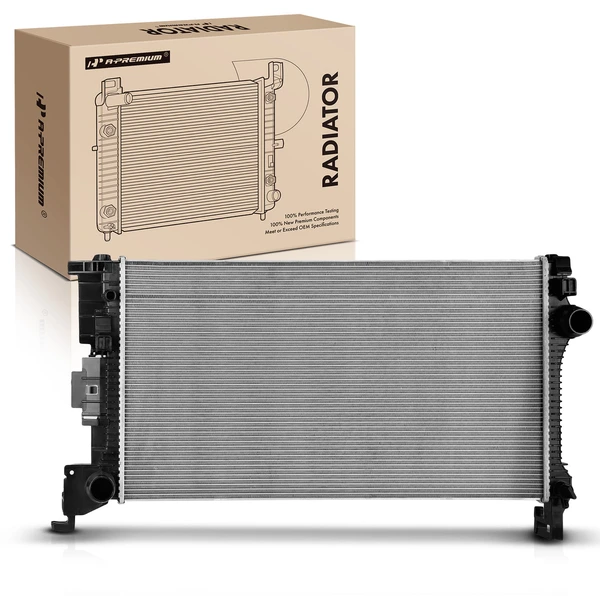 Aluminum Radiator without Oil Cooler for 2018-2020 Volvo XC60