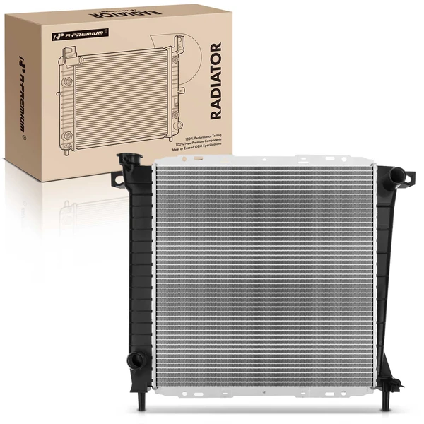 Aluminum Radiator for Ford Ranger 1985-1994 Explorer Mazda B3000 B4000 Manual Trans.