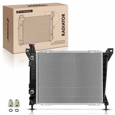 Radiator with Transmission Oil Cooler