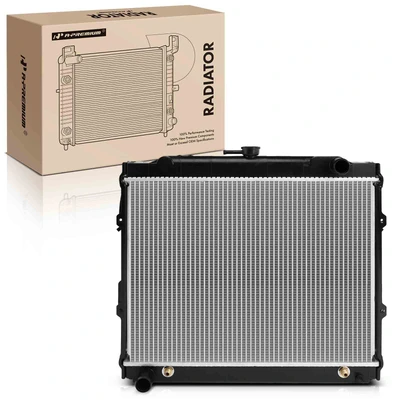 Aluminum Radiator with Trans Oil Cooler