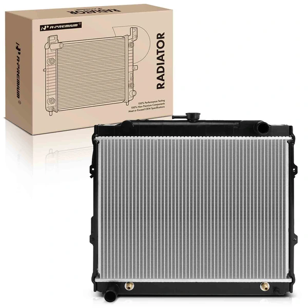 Aluminum Radiator with Trans Oil Cooler for 1986-1995 Toyota Pickup