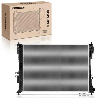 Radiator without Oil Cooler