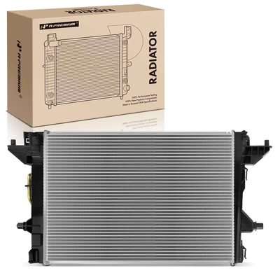 Radiator with Trans Oil Cooler