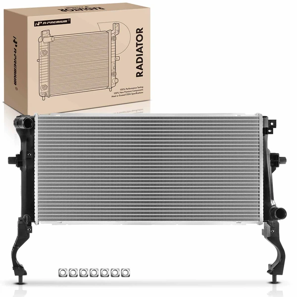 Radiator without Oil Cooler for Hyundai Kona 2022-2023 L4 1.6L Gas