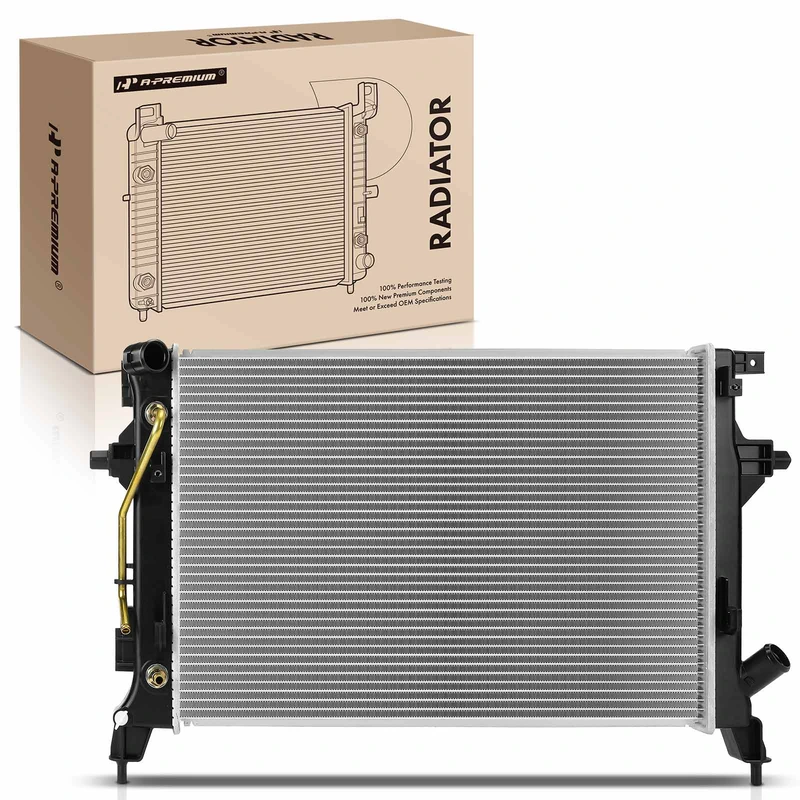 Radiator with Oil Cooler for Hyundai Kona 2022-2023 L4 1.6L 2.0L