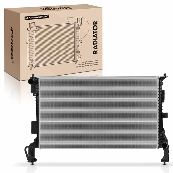 0.63 inch Radiator for Hyundai Sonata 2020-2023 L4 2.0L Plastic+Aluminium