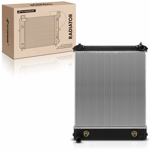 Radiator with Oil Cooler for 2005-2008 Thomas Saf-T-Liner