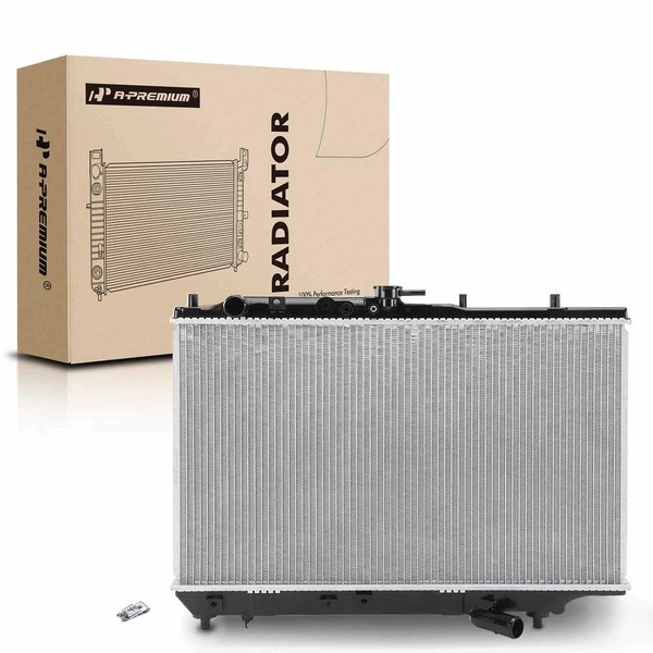 Aluminum Radiator without Oil Cooler for 1990-1994 Mazda Protege