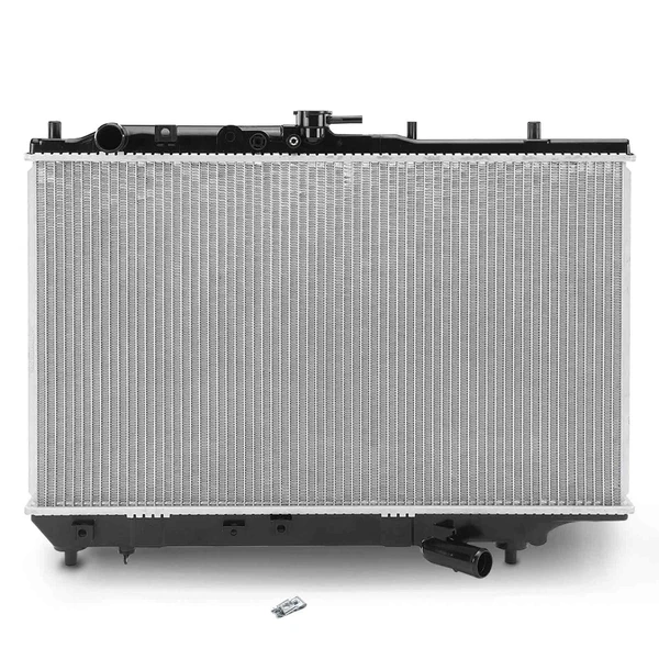 Aluminum Radiator without Oil Cooler for Mazda 323 1990-1995 Protege 1990-1994 1.6L 1.8L