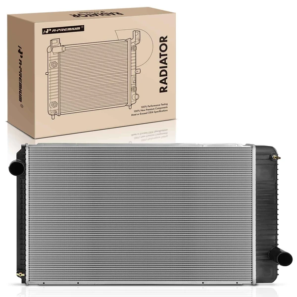 Radiator for International Harvester 7300 7400 7500 WorkStar 7600 Manual Trans