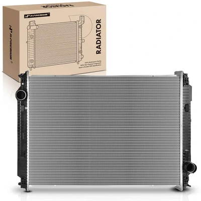 Radiator without Oil Cooler