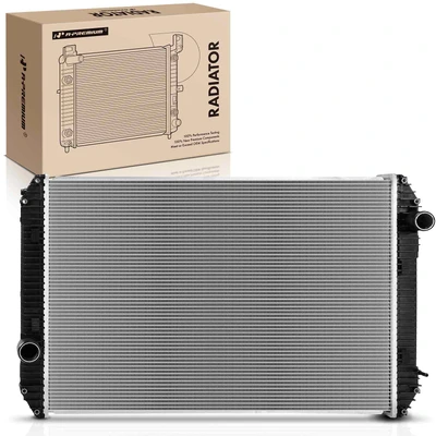 Radiator without Oil Cooler