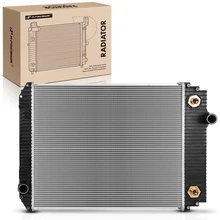 Radiator With Transmission Oil Cooler