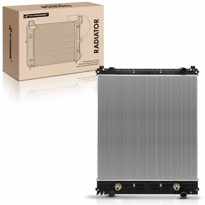 Radiator With Transmission Oil Cooler