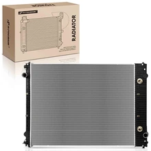 Radiator with Transmission Oil Cooler