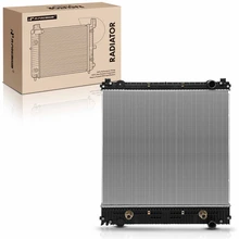 Radiator With Transmission Oil Cooler