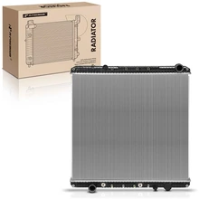 Radiator with Transmission Oil Cooler